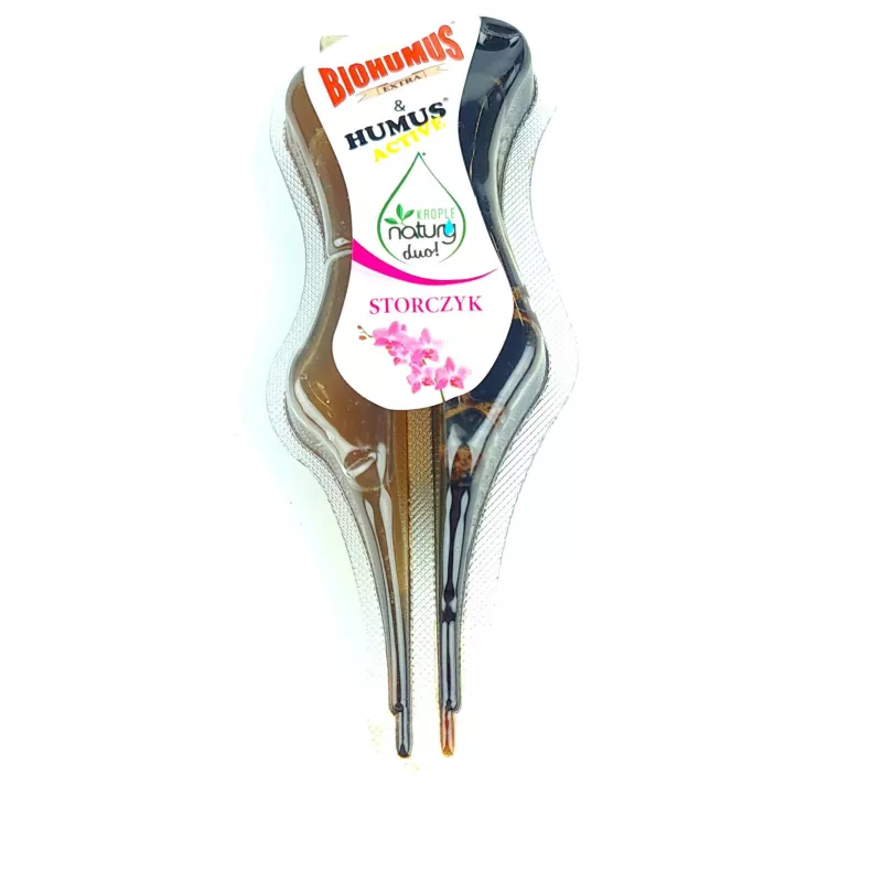 Ekodarpol 40ml Aplikator Duo do Storczyków orchidei podwójny nawóz