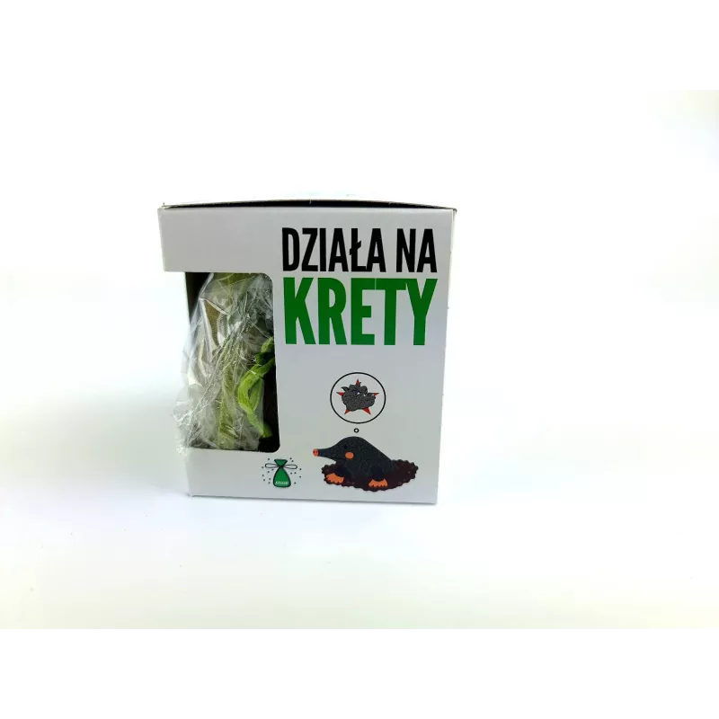 Kunagone 2szt Odstraszacz na krety ekologiczny do kopców przedłużone działanie