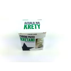 Kunagone 2szt Odstraszacz na krety ekologiczny do kopców przedłużone działanie