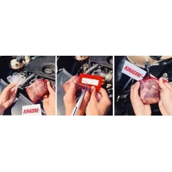 Kunagone 6szt Odstraszacz naturalny na kuny do domu samochodu kurnika poddasza