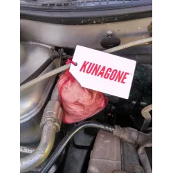 Kunagone 6szt Odstraszacz naturalny na kuny do domu samochodu kurnika poddasza