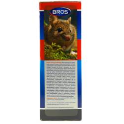 Bros 500g Granulat na myszy szczury działa mumifikująco aromat zbóż skuteczny