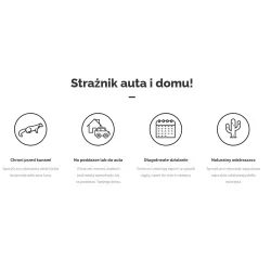 Kunagone 6szt Odstraszacz naturalny na kuny do domu samochodu kurnika poddasza