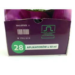 Ekodarpol 28szt x40ml Aplikator Duo Storczyk Humus Extra+Active orchidea storczyk epifity