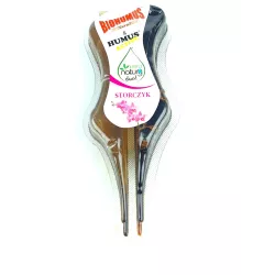 Ekodarpol 28szt x40ml Aplikator Duo Storczyk Humus Extra+Active orchidea storczyk epifity
