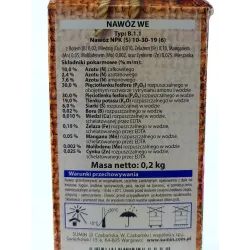 Sumin 200g Pąk zwiększa ilość pąków nawóz rozpuszczalny mineralny do wody