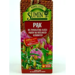 Sumin 200g Pąk zwiększa ilość pąków nawóz rozpuszczalny mineralny do wody