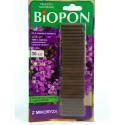 Biopon 30szt. Pałeczki nawozowe z mikoryzą kwiaty balkonowe i doniczkowe