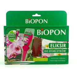 Biopon 5x35ml+1szt gratis Eliksir do storczyków orchidei nawóz aplikator płyn odżywka