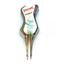 Ekodarpol 28szt x40ml Aplikator Duo Zielone kwiaty Nawóz BIO Humus Active+Extra zamiokulkas sanseweria aloes