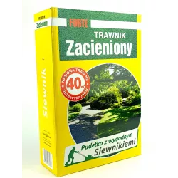 Forte 0,9 kg Trawnik Zacieniony Nasiona trawy Piękny kolor Gęsta darń