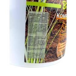 Forte 4kg +20%gratis Komposter Kompostmax Nawóz przyspieszający kompostowanie kompostownik