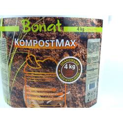 Forte 4kg Komposter Kompostmax Przyspiesza kompostowanie