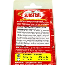 Substral 30szt. pałeczki do roślin kwitnących Vital Activ mocniejsze wybarwienie kwiatów