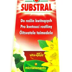 Substral 30szt. pałeczki do roślin kwitnących Vital Activ mocniejsze wybarwienie kwiatów