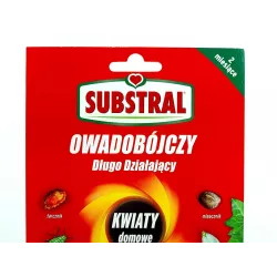 Substral 10szt. Tarcznik Ultra zwalcza trudne insekty i nawozi pałeczki