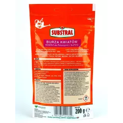 Substral 200 g Magiczna Siła Burza kwiatów nawóz do pelargonii i surfinii