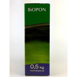 Biopon 0,5 kg Trawa gazonowa Rekreacyjna Odporna na użytkowanie Wolnorosnąca