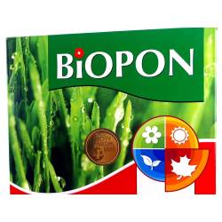 Biopon 2 kg Nawóz trawnikowy piękny trawnik całoroczny program nawozowy