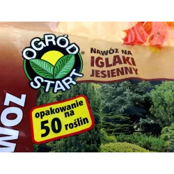 Ampol 2kg Nawóz do iglaków jesienny niska zawartość azotu