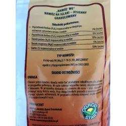 Ampol 2kg Nawóz do iglaków jesienny niska zawartość azotu