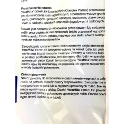 Ampol 2 kg Yara Mila Complex Nawóz uniwersalny granulowany bezchlorkowy