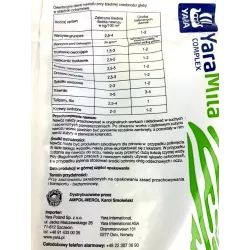 Ampol 2 kg Yara Mila Complex Nawóz uniwersalny granulowany bezchlorkowy