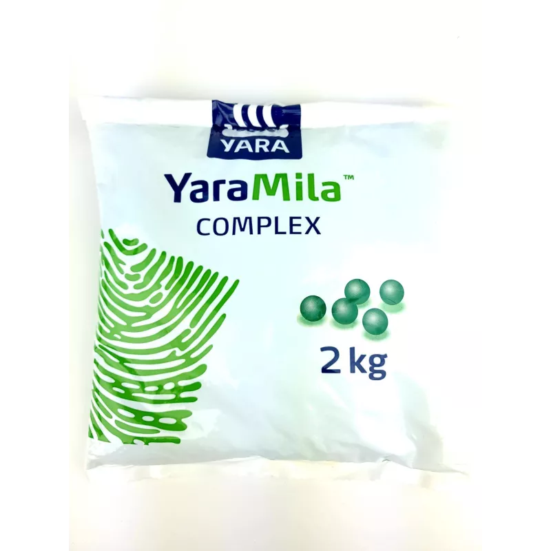 Ampol 2 kg Yara Mila Complex Nawóz uniwersalny granulowany bezchlorkowy
