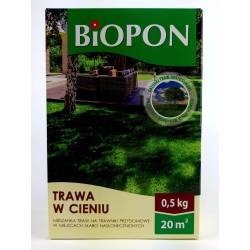 Biopon 0,5 kg Trawa w cieniu mieszanka traw do miejsc zacienionych