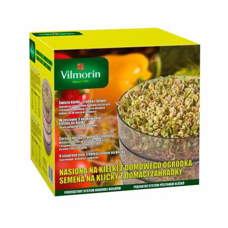 Kiełkownica Vitaline Vilmorin naczynie do kiełkowania nasiona gratis