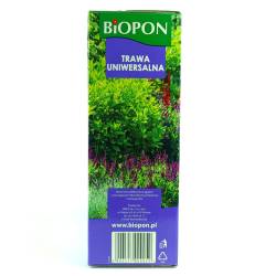 Biopon 0,5 kg Trawa uniwersalna mieszanka traw wolno rosnących