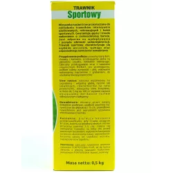 Forte 0,5kg Trawnik Sportowy Nasiona trawy Boiskowa Odporna na deptanie