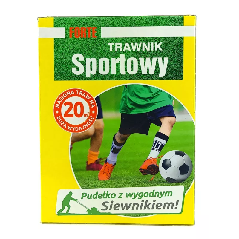 Forte 0,5kg Trawnik Sportowy Nasiona trawy Boiskowa Odporna na deptanie