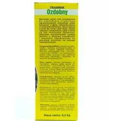 Forte 0,5kg Trawnik Ozdobny Nasiona trawy Wolnorosnąca Gęsty dywan