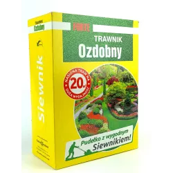 Forte 0,5kg Trawnik Ozdobny Nasiona trawy Wolnorosnąca Gęsty dywan