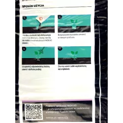 Wokas Smart 20l Ziemia do roślin kwaśnolubnych przebadana laboratoryjnie borówek azalii rododendronów