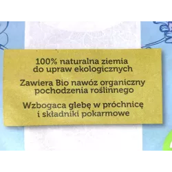 Wokas 20l Ziemia Uniwersalna BIO Eko do Ogrodu Upraw Warzyw Owoców
