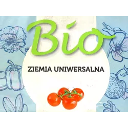 Wokas 20l Ziemia Uniwersalna BIO Eko do Ogrodu Upraw Warzyw Owoców