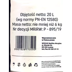 Wokas Smart 20l Ziemia do Iglaków podłoże perlit zeolit modrzewie tuje świerki