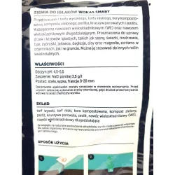Wokas Smart 20l Ziemia do Iglaków podłoże perlit zeolit modrzewie tuje świerki