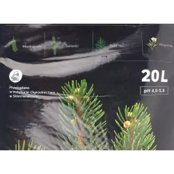 Wokas Smart 20l Ziemia do Iglaków podłoże perlit zeolit modrzewie tuje świerki