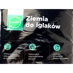 Wokas Smart 20l Ziemia do Iglaków podłoże perlit zeolit modrzewie tuje świerki