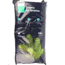 Wokas Smart 20l Ziemia do Iglaków podłoże perlit zeolit modrzewie tuje świerki