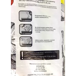 Wokas 20l Ziemia uniwersalna kwiatowa Premium z dodatkiem kredy