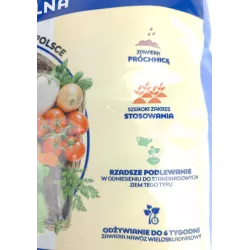 Wokas 10l Ziemia Prawdziwa Uniwersalna do Wszystkich Roślin Czarnoziem Wzbogacona Nawozem Wieloskładnikowym