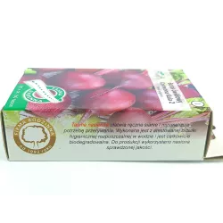 AbezA Burak ćwikłowy Czerwona Kula Taśma nasienna 6m karton duża zawartość cukru kulisty kształt